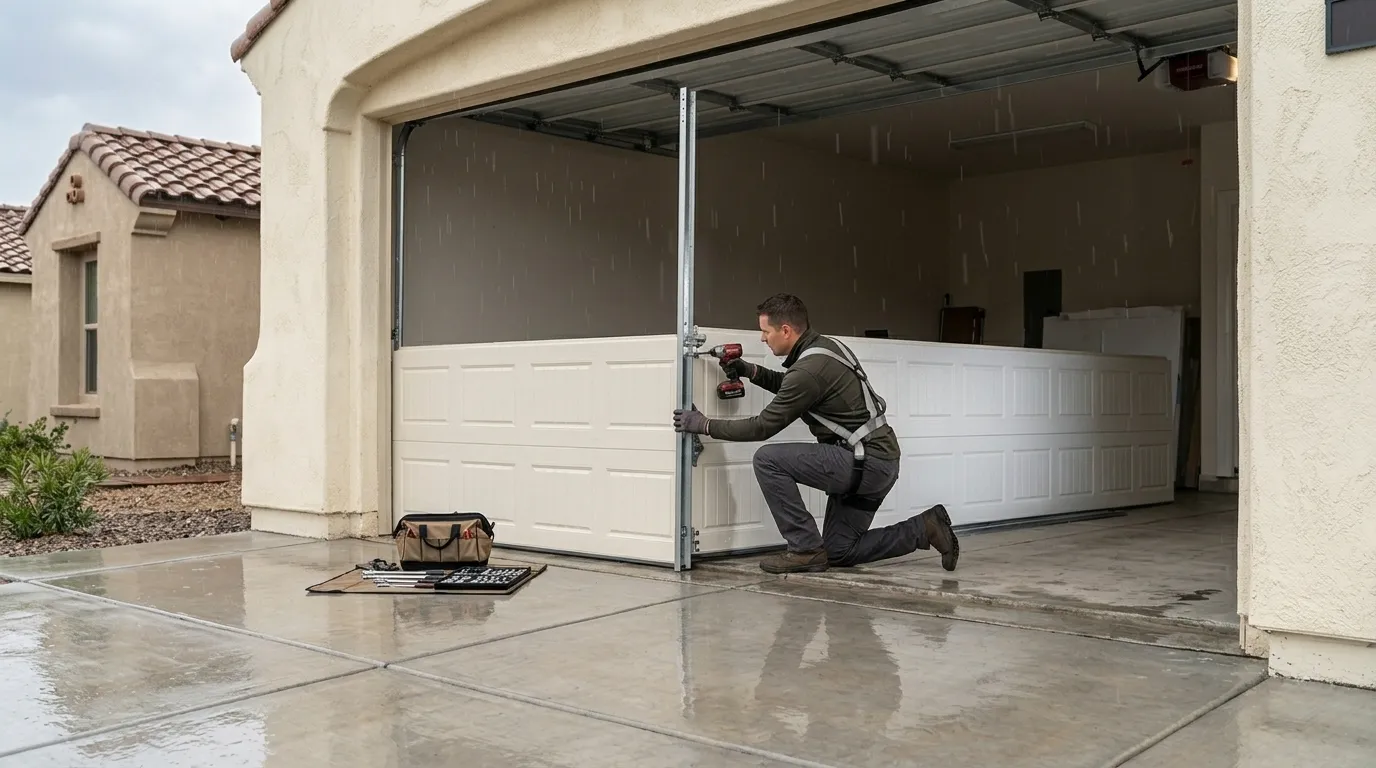 Garage door installation in Federal Way, WA